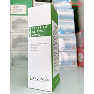 [ Công ty ] Tinh chất serum giảm mụn, ngừa mụn KYUNG LAB ACNES CENTELLA ASIATICA AMPOULE 50ml