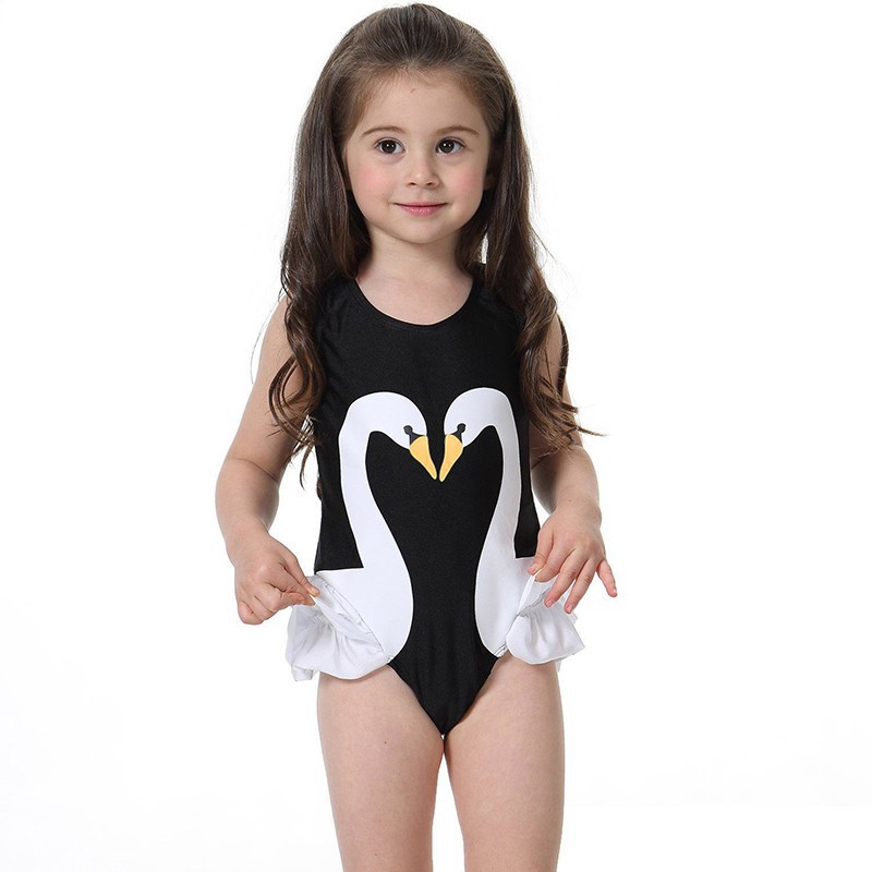 FREESHIP ĐƠN 99K_ TR❤Đồ bơi hoạ tiết hình chú chim cho bé gái | BigBuy360 - bigbuy360.vn