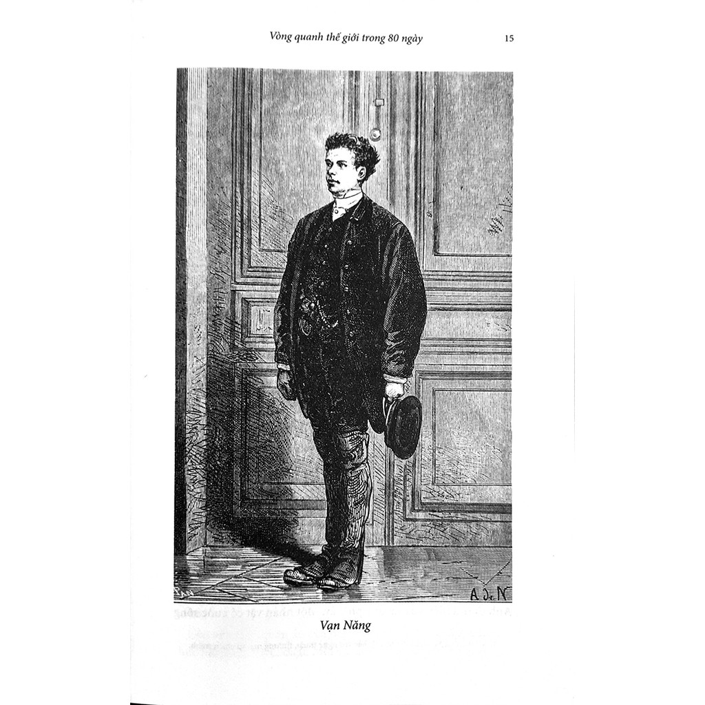 Tiểu thuyết - Vòng Quanh Thế Giới Trong 80 Ngày - Tác giả Jules Verne