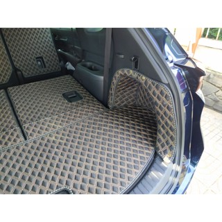 Lót cốp xe Mazda Cx8 ( đủ các đời xe), bảo vệ cốp tránh trày xước, không thấm nước, dễ vệ sinh
