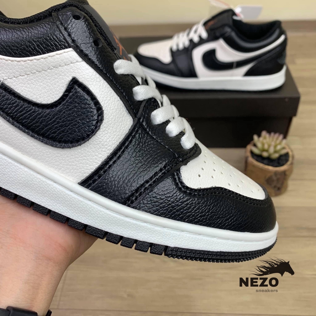 Giày 𝐉𝐎𝐑𝐃𝐀𝐍 𝐏𝐀𝐍𝐃𝐀 ✅FREESHIP✅ Giày air 𝐉𝐎𝐑𝐃𝐀𝐍 𝐏𝐀𝐍𝐃𝐀, giày 𝐣𝐨𝐫𝐝𝐚𝐧 đen trắng, giày jd Cổ Thấp Hot trend 2021 - Nezo Shop | BigBuy360 - bigbuy360.vn