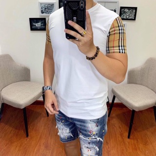 Áo thun nam tay Bbr cao cấp