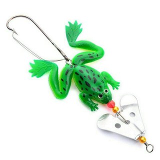 Mồi nhái mềm,mồi câu lure