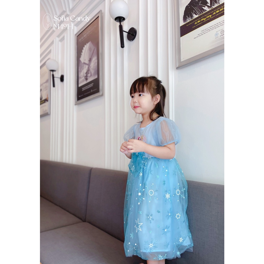 VÁY ELSA CÔNG CHÚA