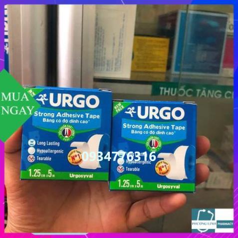 BĂNG DÍNH LỤA URGO