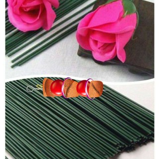 set 100 cành kẽm thép làm thân hoa