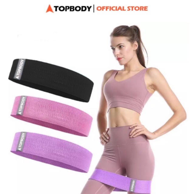 Dây Kháng Lực Tập Mông Miniband Aolikes TOPBODY