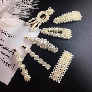 [Freeshipb] Set 20 Kẹp Tóc Ngọc Trai