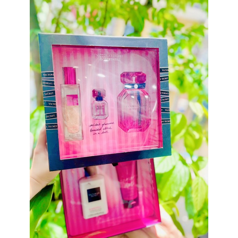 🏳️‍🌈set 5 món Bombshell Victoria Secrest🏳️‍🌈 | Thế Giới Skin Care