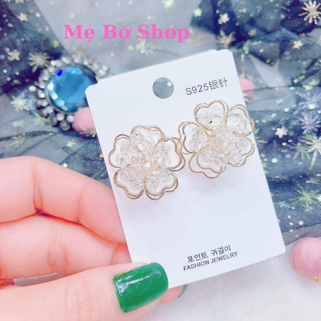 Bông Tai Nữ Phong Cách Hàn Quốc Kiểu Dáng Nhỏ Gọn Độc Đáo Dễ Thương Cá Tính Đẹp Trẻ Trung Thời Trang Mẫu Mới 2021