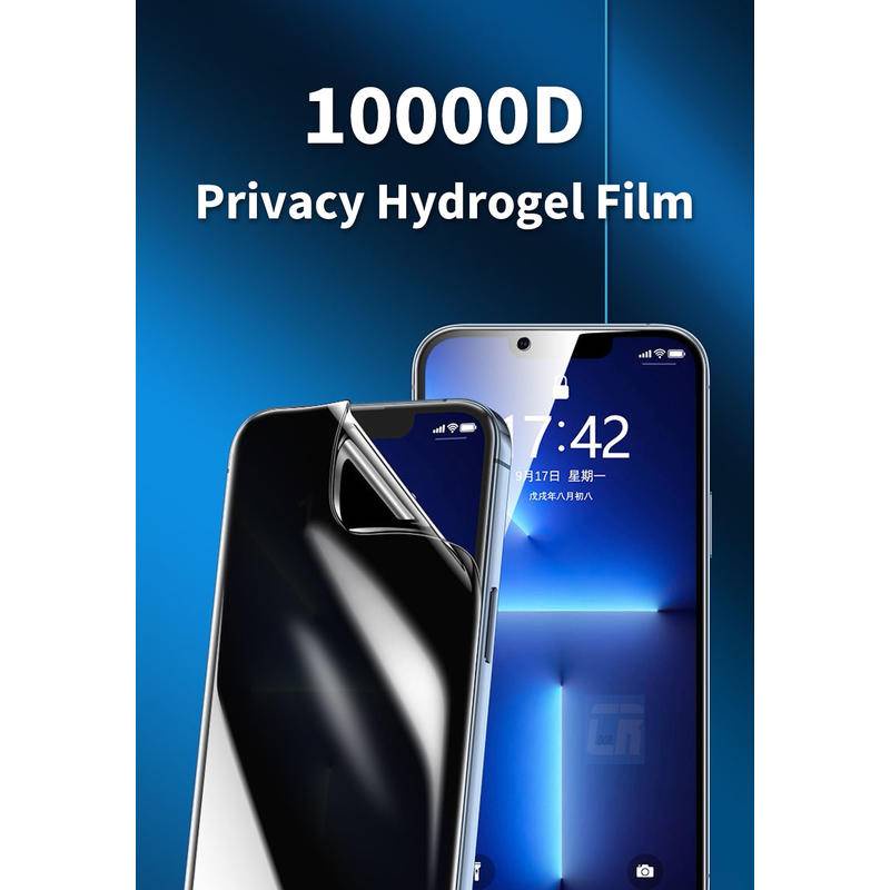 Phim Dán Bảo Vệ Màn Hình 10000D Chống Nhìn Trộm Cho iPhone 13 12 11 Pro MAX Mini X XS MAX XR iPhone SE 2022 2020 7 8 Plus