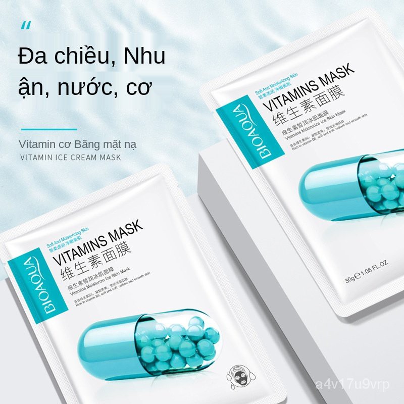 Vitamin Kem Dưỡng Ẩm Cơ Bắp Mặt Nạ Miếng Dưỡng Ẩm Dùng Một Lần Cho Nam Giới Và Phụ Nữ Ngủ Lụa Dưỡng Ẩm Kiểm Soát Dầu