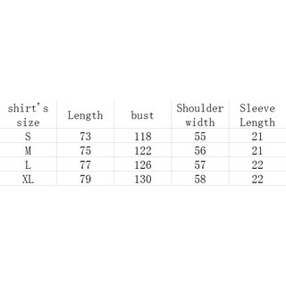 New ✨ ASK✨ letter pattern short sleeve