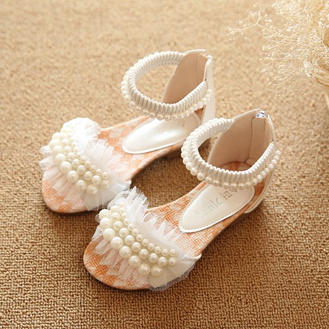 Slippers girl shoes princess five year old slippers little girl Rome flat school shoes dance