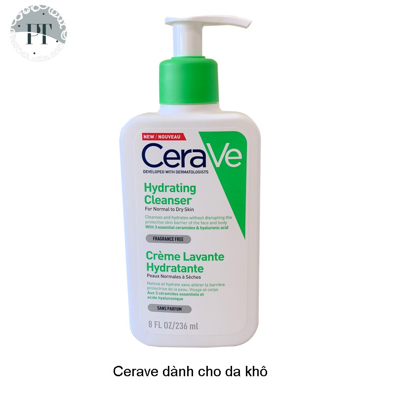 [Mã 1911FMCGSALE giảm 8% đơn 500K] Sữa rửa mặt Cerave | BigBuy360 - bigbuy360.vn