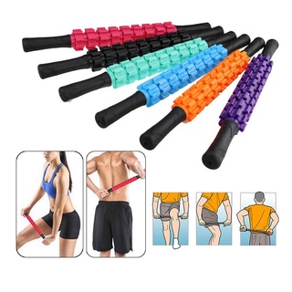 Con Lăn 9 Răng Dãn Cơ, Gậy lăn massage thon gọn cơ bắp tay, chân, đùi, eo, lưng Roller Stick