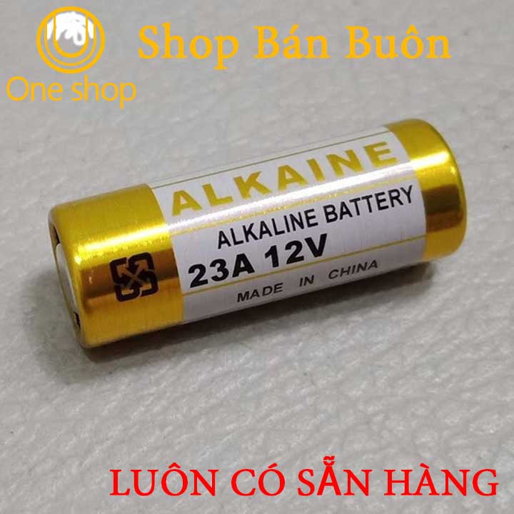 Combo 2 Pin 12V 23A Pin Điều Khiển Từ Xa