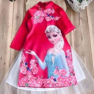 Combo 14 váy elsa cho bé