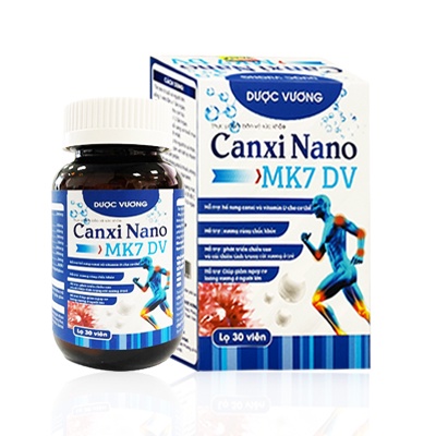 Canxi Nano MK7 lọ 30 DV