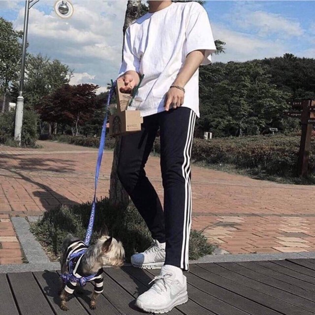 Quần thể thao 3 sọc, Quần 3 line basic | BigBuy360 - bigbuy360.vn