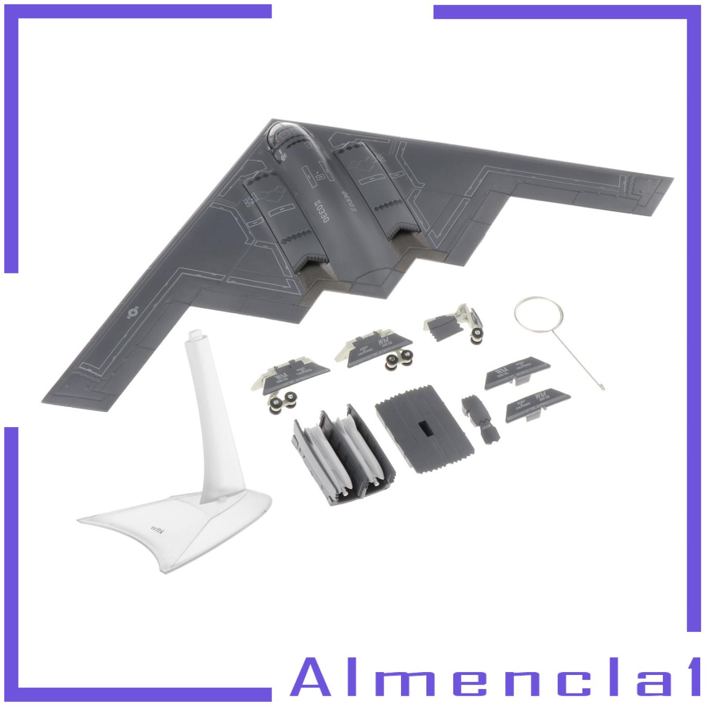 Mô Hình Máy Bay Chiến Đấu Amencla1) 1 / 200 U.S. B-2A Chân Thật