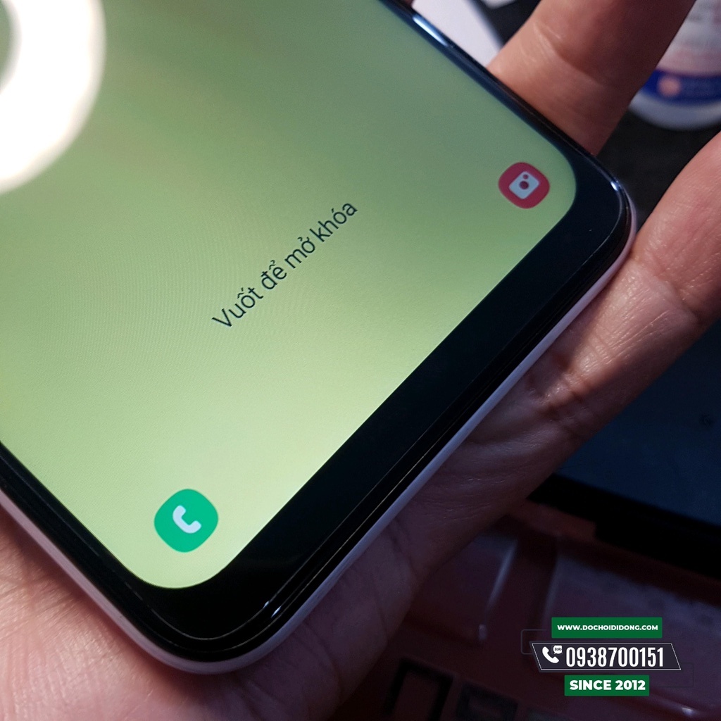 Miếng dán cường lực Samsung A02s Zacase