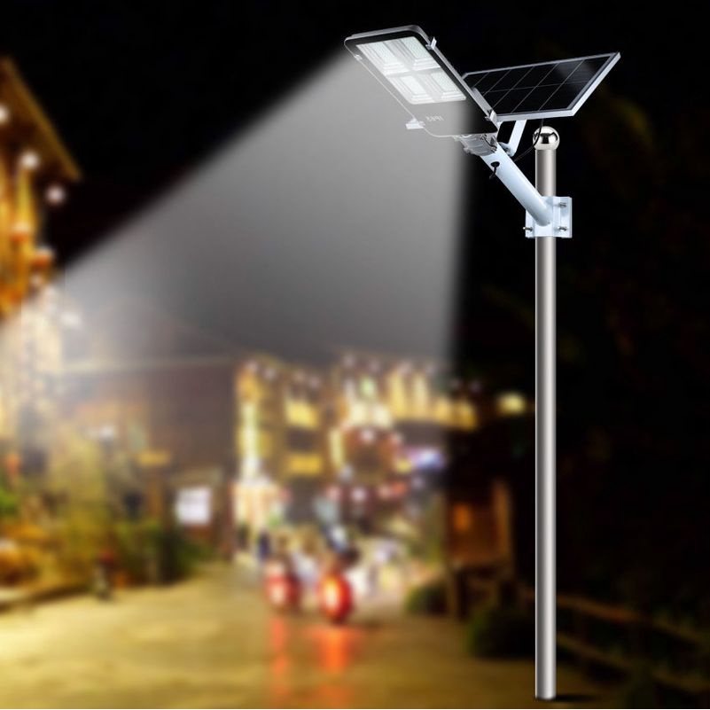 Đèn Đường Năng Lượng Mặt Trời KITAWA Solar Light 150W BC1150; Bảo Hành 2 Năm; Chống Nước IP65