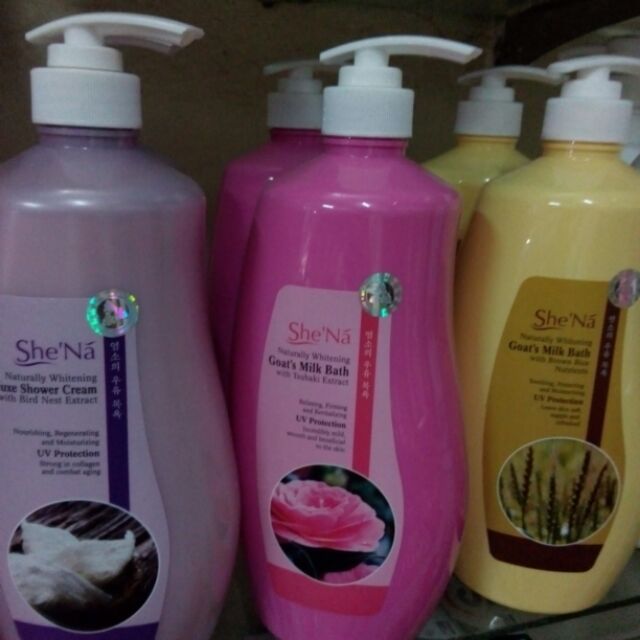 Sữa tắm SheNa Malaysia 1200ml