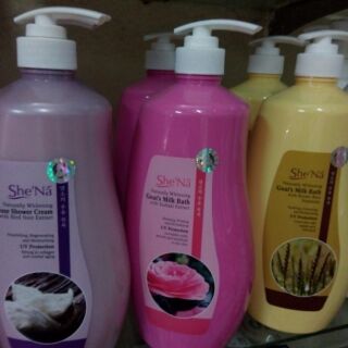 Sữa tắm SheNa Malaysia 1200ml