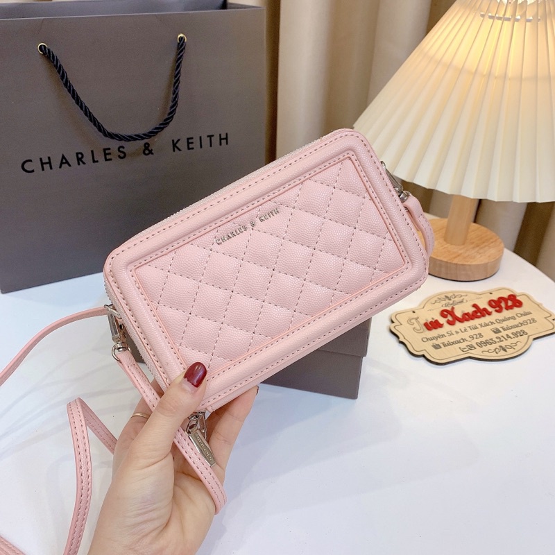 Cốp 2 khoá kèm dây đeo fullbox