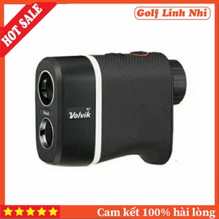 Máy bắn khoảng cách volvik v2, có thể tắt mở, chuyển đổi giữa yard-met, khoảng cách chính xác, nhanh bắt cờ