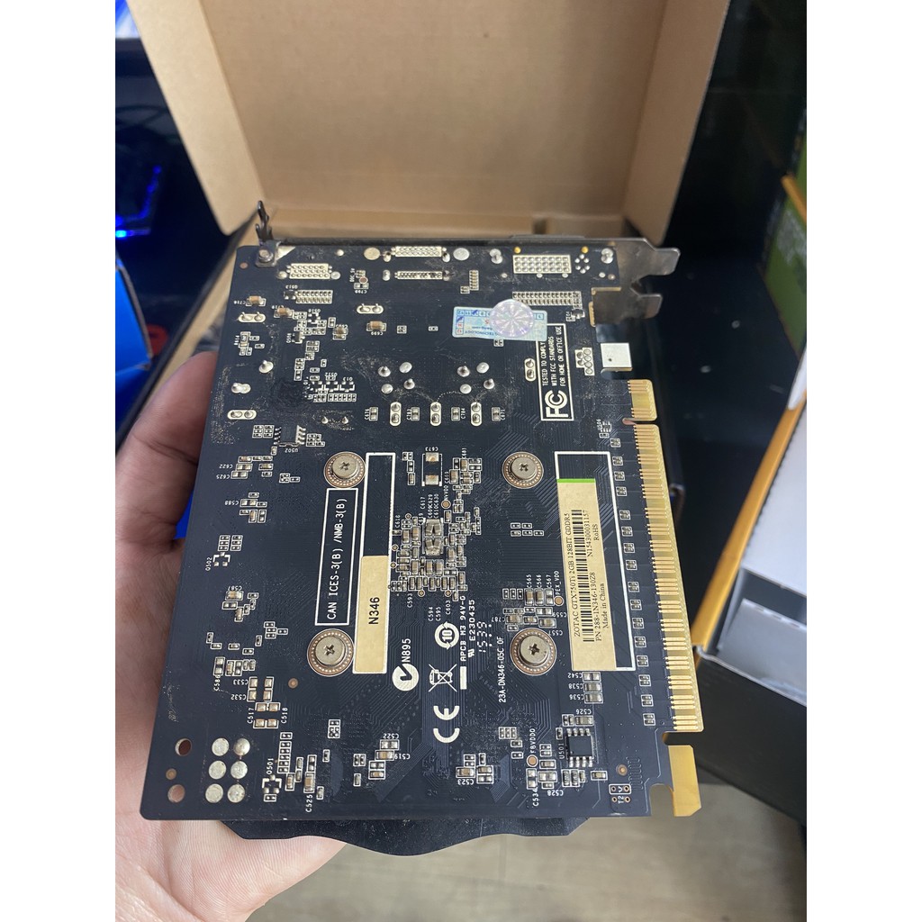 Zotac 750ti còn box đẹp. BH 1 tháng | BigBuy360 - bigbuy360.vn