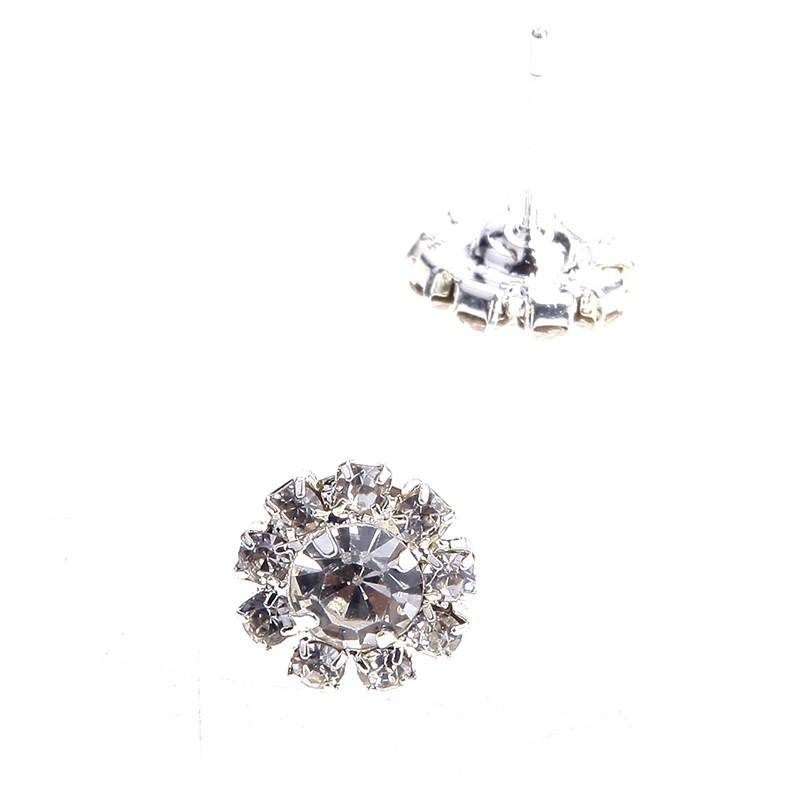 Bông tai pha lê sang trọng