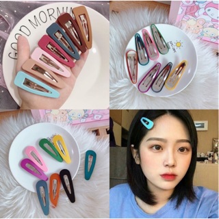 Cặp tóc - kẹp tóc lì vintage hàn quốc
