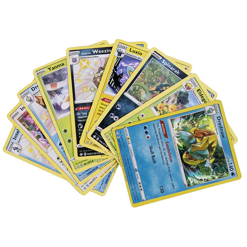 Set 54-216 Thẻ Bài Pokemon Tiếng Anh Cho Bé