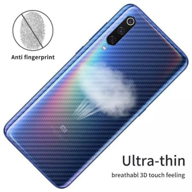 (Hàng Mới Về) Miếng Dán Carbon Garskin / Skin J2 Prime Sam A51 Sam A31