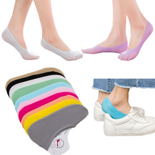 Tất lười vải mỏng chống trơn tuột cho nữ