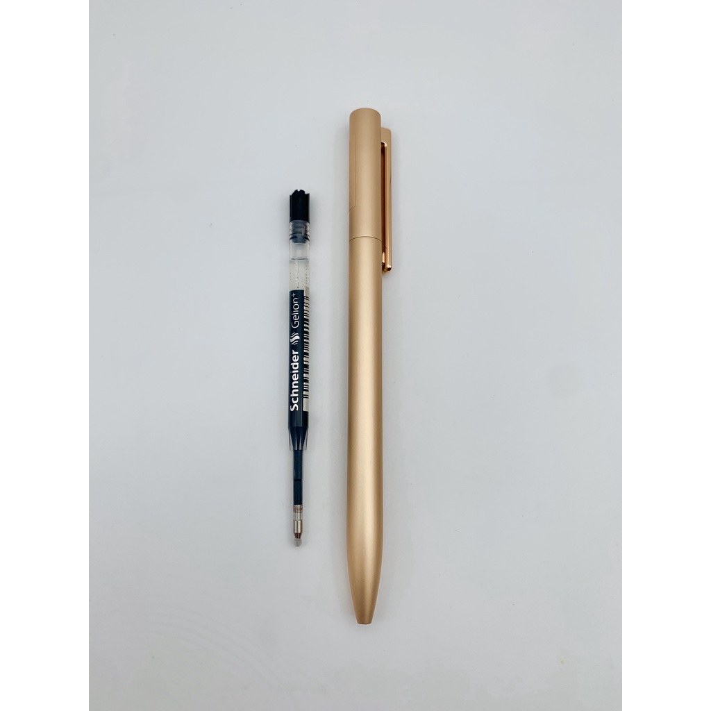 Ruột bút bi Xiaomi Mi Pen 2/Parker  xanh/ đen / đỏ Schneider – GELION + ngòi thay thế Parker – (Đức)