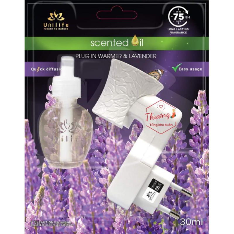 Bộ tinh dầu nước hoa Lavender - Unilife | BigBuy360 - bigbuy360.vn