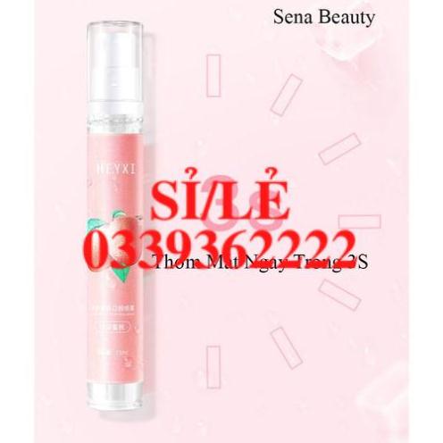 [ CHÍNH HÃNG ] Xịt thơm miệng dạng chai Heyxi 15ML mẫu mới Sena Beauty