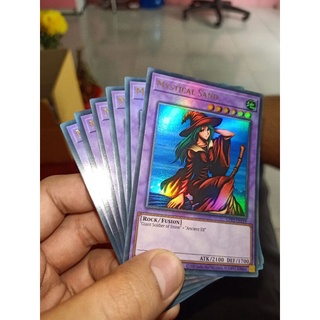 Thẻ bài: mystical sand - gfp2-en119 - ultra rare 1st edition