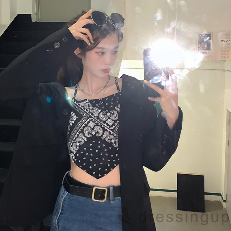 Áo Lửng Nữ Không Tay Hở Lưng Quyến Rũ | BigBuy360 - bigbuy360.vn