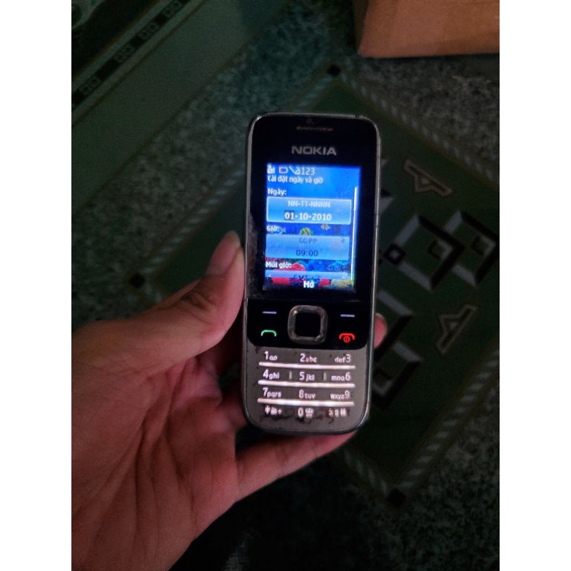 Điện thoại nokia 2730 nguyên zin bị khóa mật khẩu