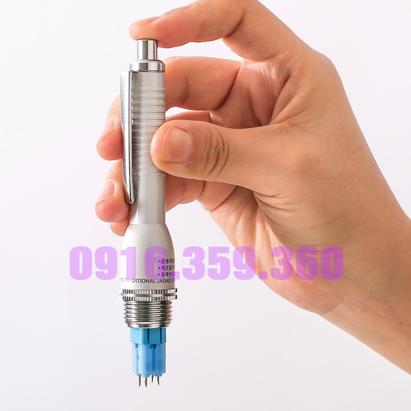 Bút chích máu 4 đầu kim