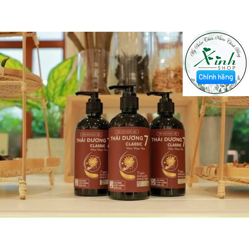 Dầu gội thái dương 7 classic chai 100ml ( có giao hỏa tốc )