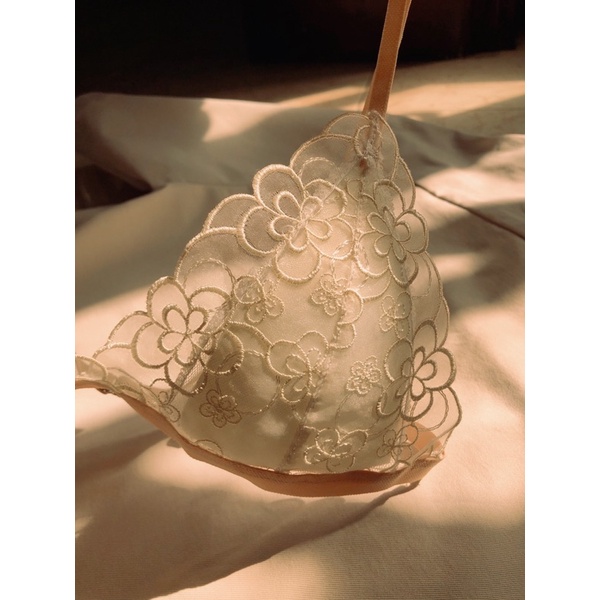 Áo Bralette Blooming - Lilace.studio Tự Thiết Kế ( Tặng kèm mút )
