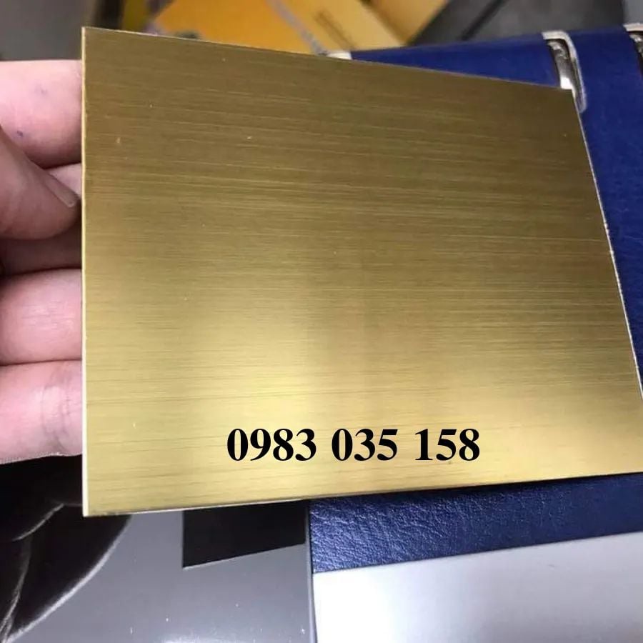 30m LA Inox vàng gương