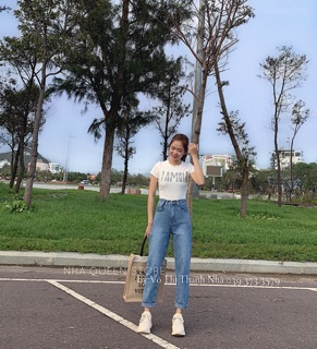 Quần Baggy Jean