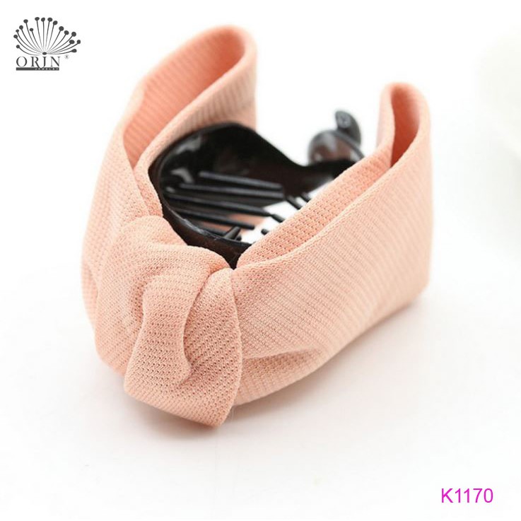 Kẹp tóc, cài tóc hình nơ sang trọng Orin K1170
