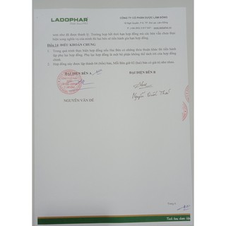 Trà Diệp Hạ Châu Túi Lọc Ladophar